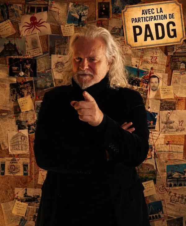 PADG recrute pour l'agence secrète Hunting Town