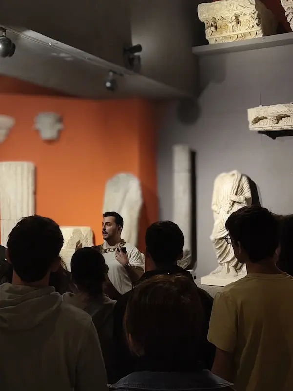 image scénario musée aquitaine