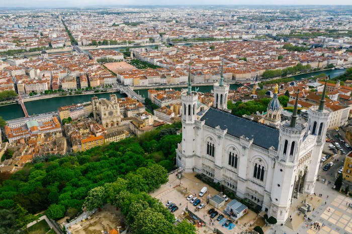 ville de lyon en france