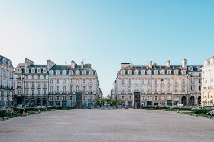 place centre ville de rennes