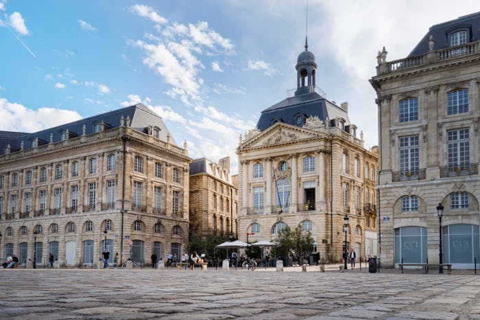 ville de bordeaux place de la bourse