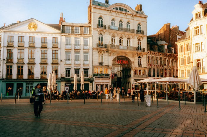 visite de la ville de Lille