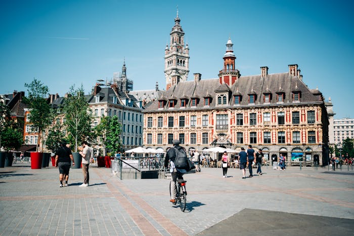 place centre ville de lille